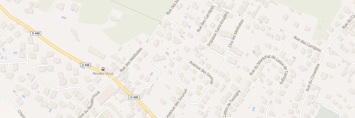 Plan du 9 Av des Sources à Soisy-sur-Seine