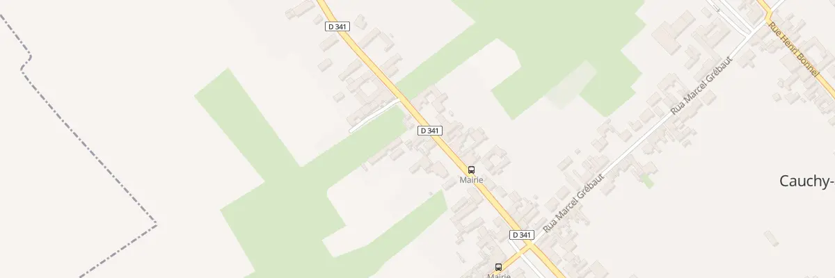 Plan du 35 Chs Brunehaut à Cauchy-à-la-Tour