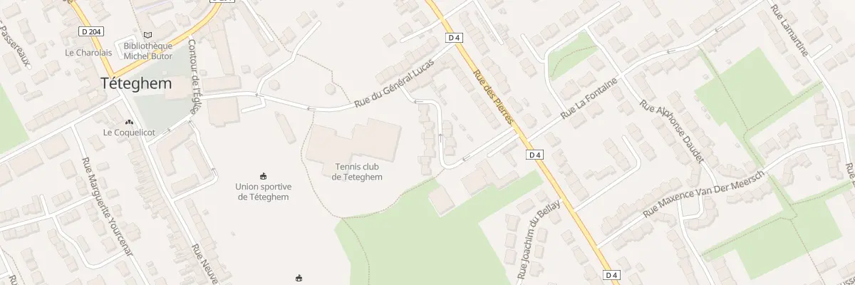 Plan du 8 Rue Jacques Brel à Téteghem-Coudekerque-Village