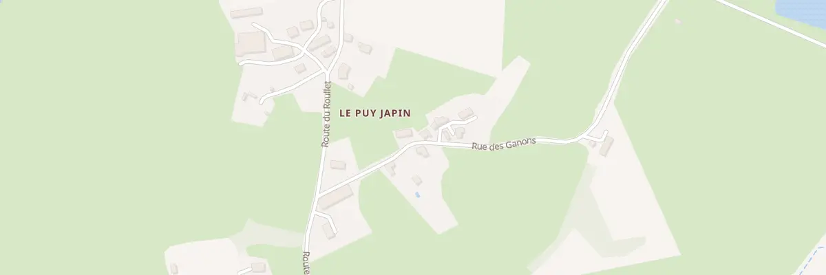 Plan du 4 Rue des Ganons - Puy Japin à Viersat