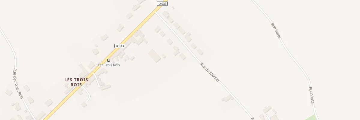 Plan du 126 Rue du Moulin à Bavinchove