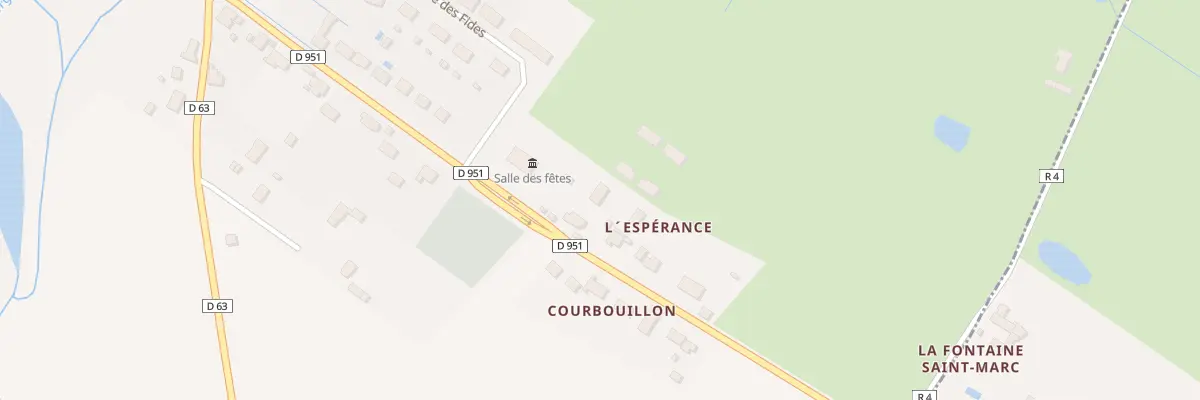 Plan du 18B Rue Nationale à Saint-Aignan-le-Jaillard