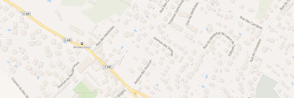 Plan du 6 Av des Sources à Soisy-sur-Seine