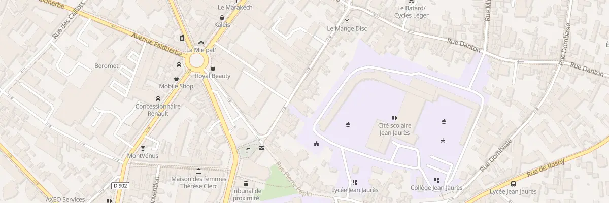 Plan du 26 Rue de Romainville à Montreuil