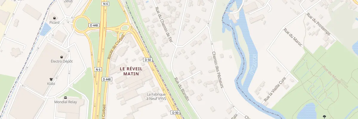 Plan du 19 Rue du Blandin à Villeneuve-Saint-Georges