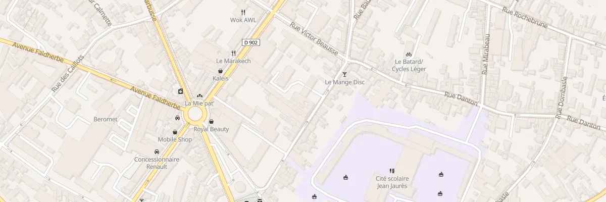Plan du 39 Rue de Romainville à Montreuil