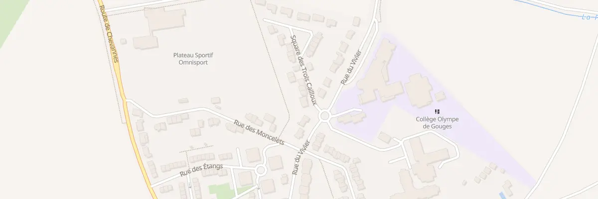 Plan du 28 Rue des Montcelets à Champcueil