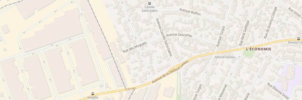 Plan du 7 Rue Des Muguets à Drancy
