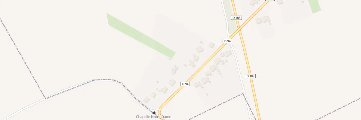 Plan du 46 Rue de Bourecq à Ham-en-Artois