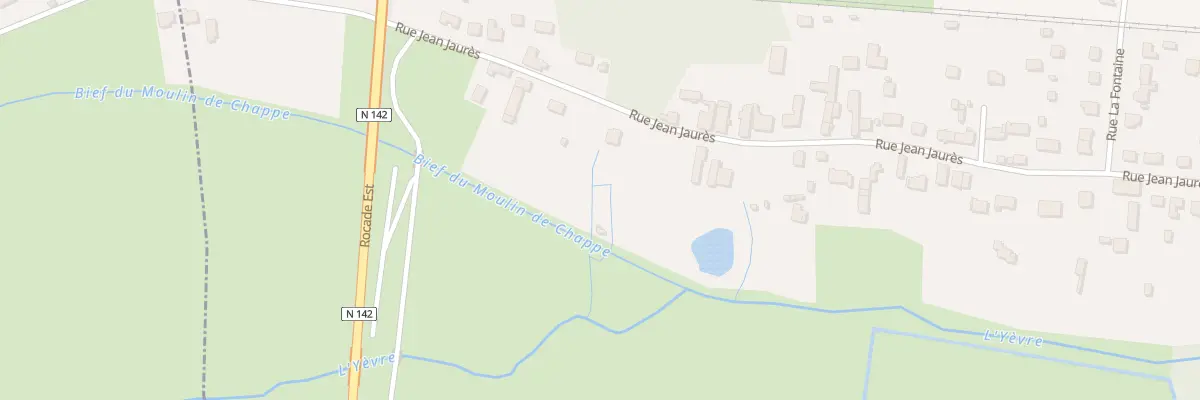 Plan du 67 Rue Jean Jaurès à Saint-Germain-du-Puy