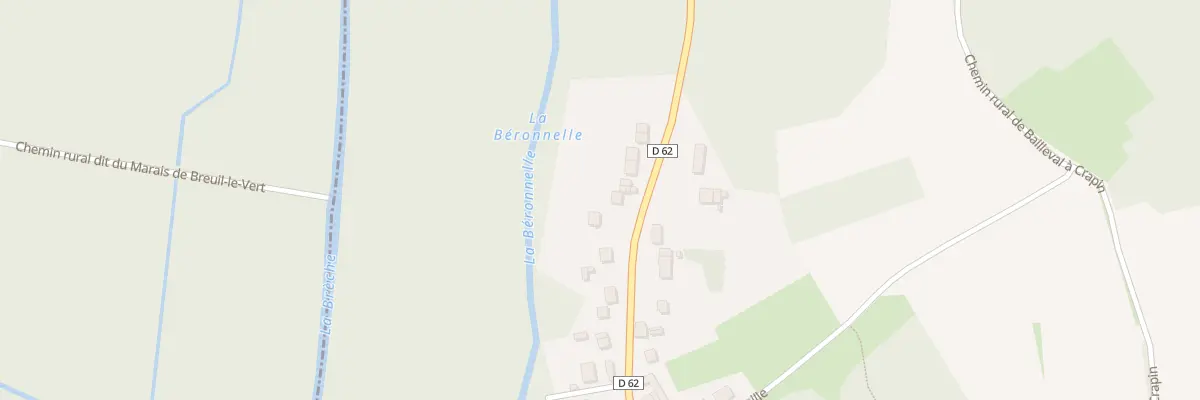 Plan du 29B Rue Saint-maurice à Bailleval