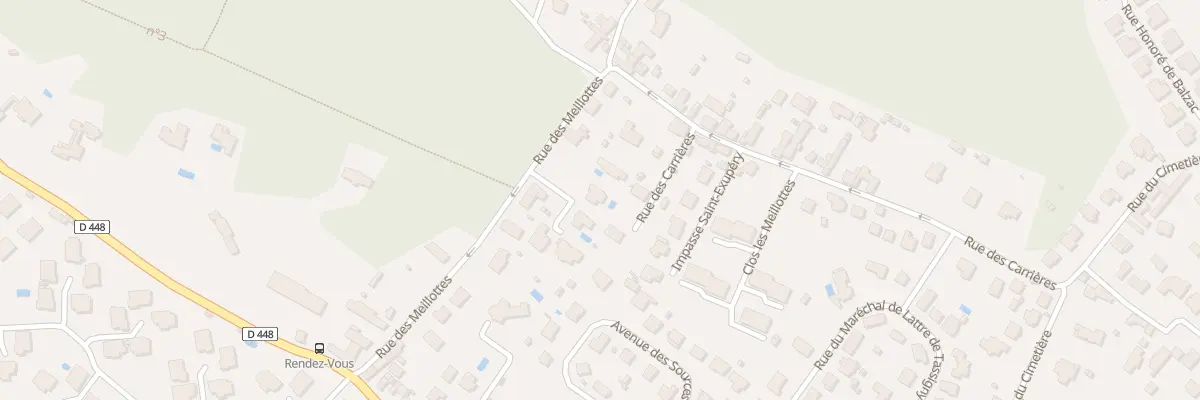 Plan du 18T Rue des Meillottes à Soisy-sur-Seine