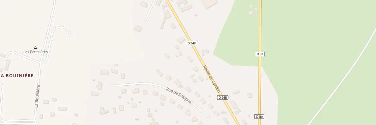 Plan du 6 Rte de Cerdon à Argent-sur-Sauldre