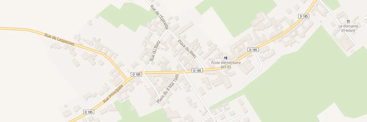 Plan du 60 Rue Principale à Ecquedecques