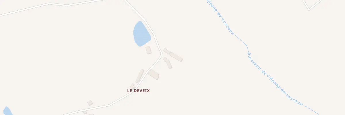 Plan du 5195 Le Deveix à Viersat