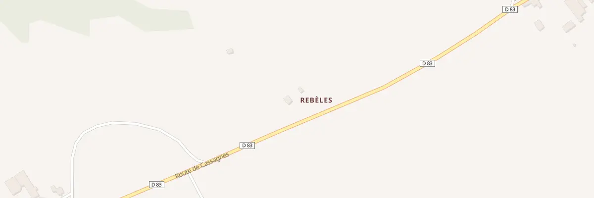 Plan du 5130 Rebelles à Centrès