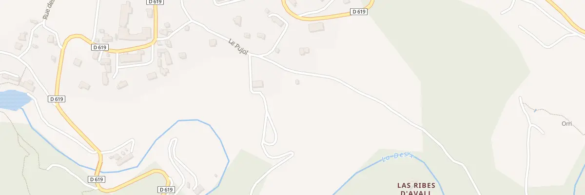 Plan du 8 Foun de Tabernes à Sournia