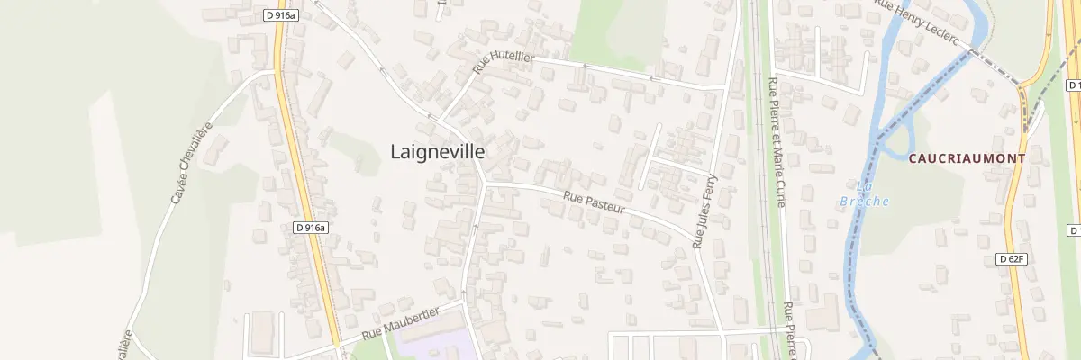 Plan du 35 Rue Pasteur à Laigneville