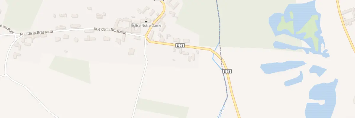 Plan du 5013 Le Village à Montigny-sur-l’Hallue