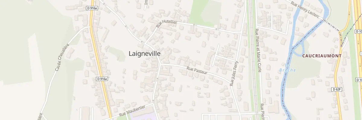 Plan du 37 Rue Pasteur à Laigneville