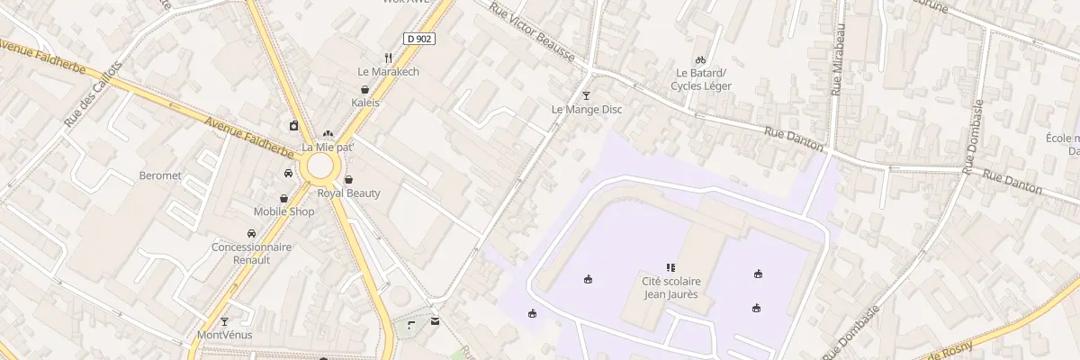 Plan du 38 Rue de Romainville à Montreuil