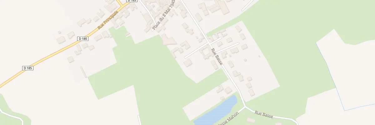 Plan du 7B Rue Basse à Ecquedecques