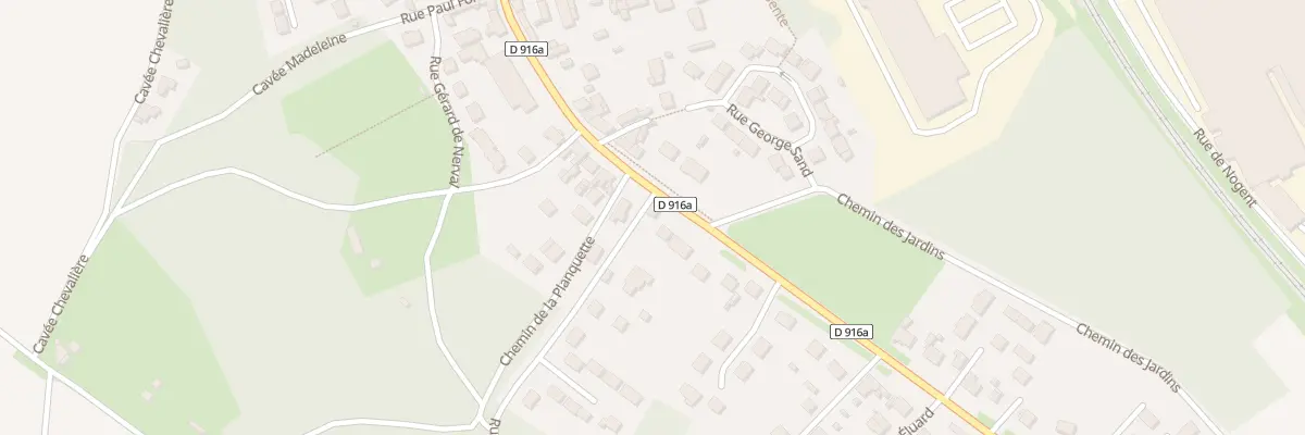 Plan du 898 Rue de la République à Laigneville