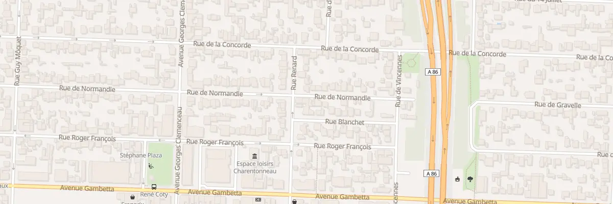 Plan du 152 Rue de Normandie à Maisons-Alfort