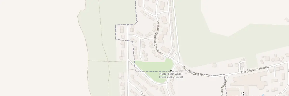 Plan du 3 All d’Annunzio à Nogent-sur-Oise