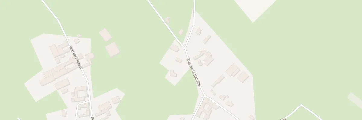 Plan du 473 Rue de la Bataille à Diéval