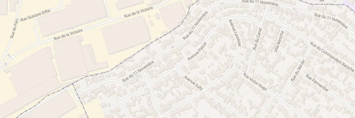 Plan du 50 Av Pascal à Drancy