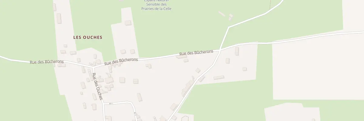 Plan du 11 Rue des Bucherons à La Celle