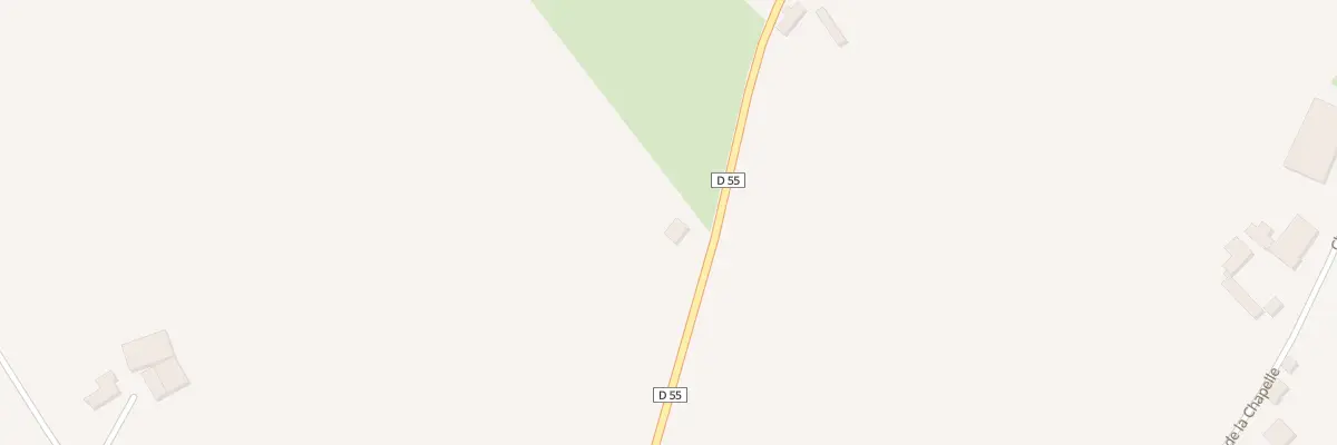 Plan du 99 Rte de Wormhout à Ledringhem