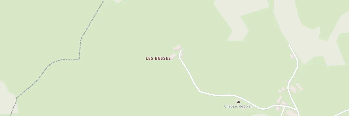 Plan du 1 Les Besses au Compas