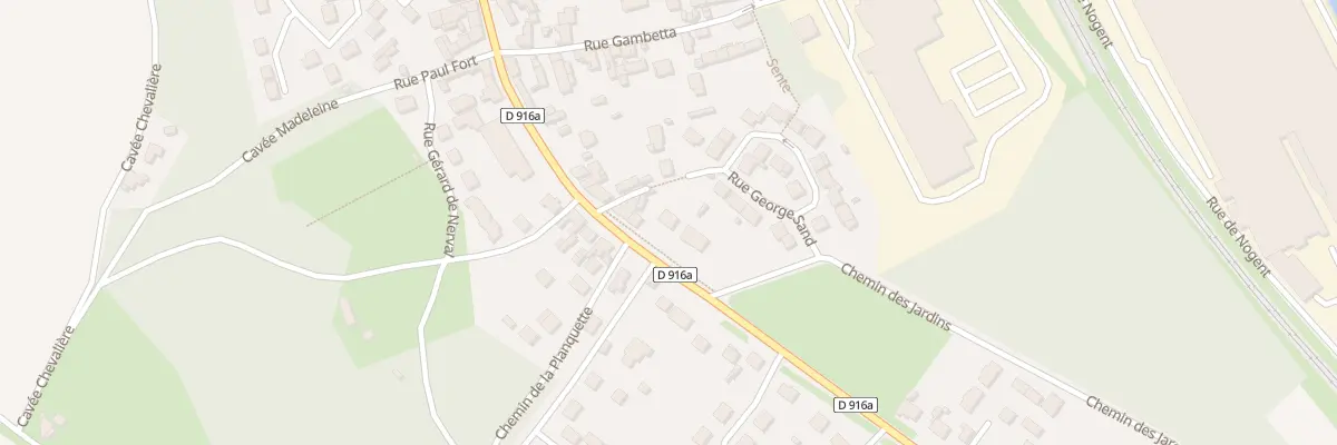 Plan du 863 Rue de la République à Laigneville
