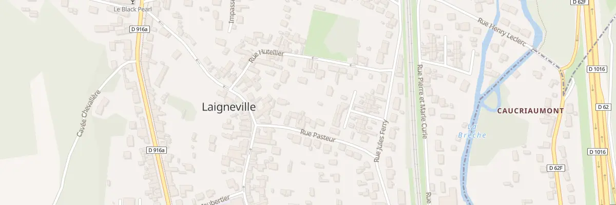 Plan du 73 Rue Pasteur à Laigneville