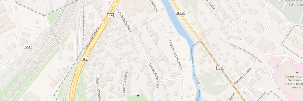 Plan du 19 Rue de Belle Place à Villeneuve-Saint-Georges