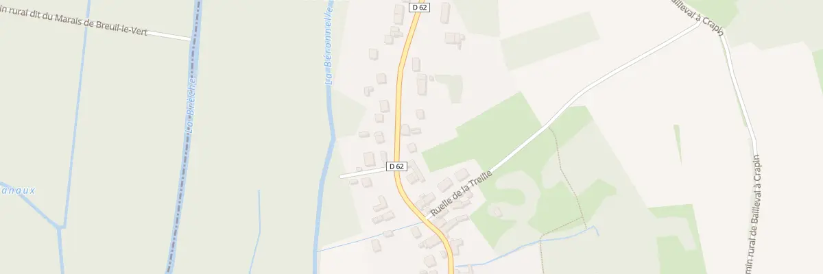 Plan du 18 Rue Saint-maurice à Bailleval