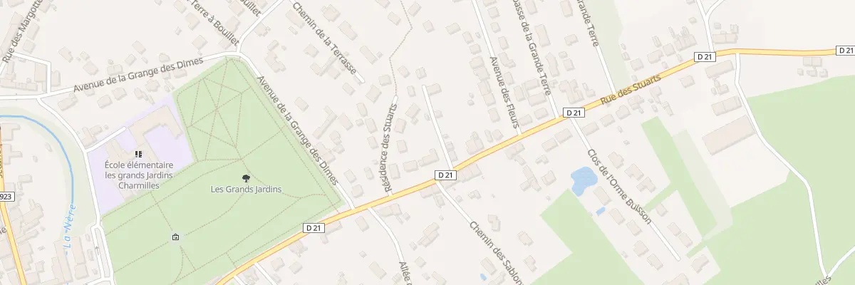 Plan du 19 Rue des Stuarts à Aubigny-sur-Nère