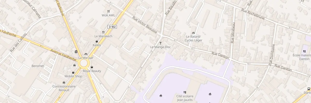 Plan du 44B Rue de Romainville à Montreuil