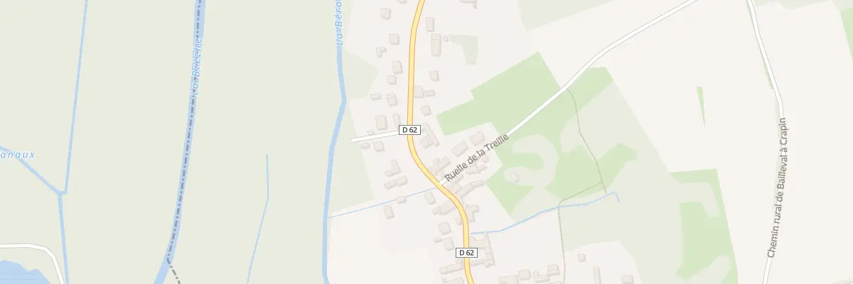 Plan du 16 Rue Saint-maurice à Bailleval