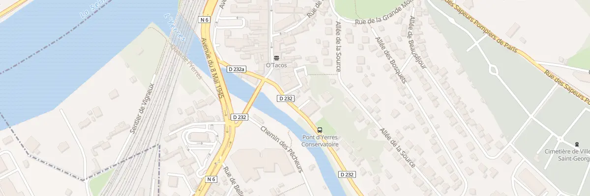 Plan du 7B Rue de Crosne à Villeneuve-Saint-Georges