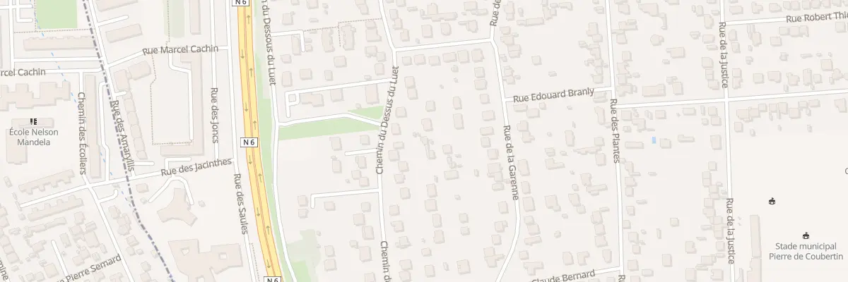 Plan du 44T Rue de la Garenne à Montgeron
