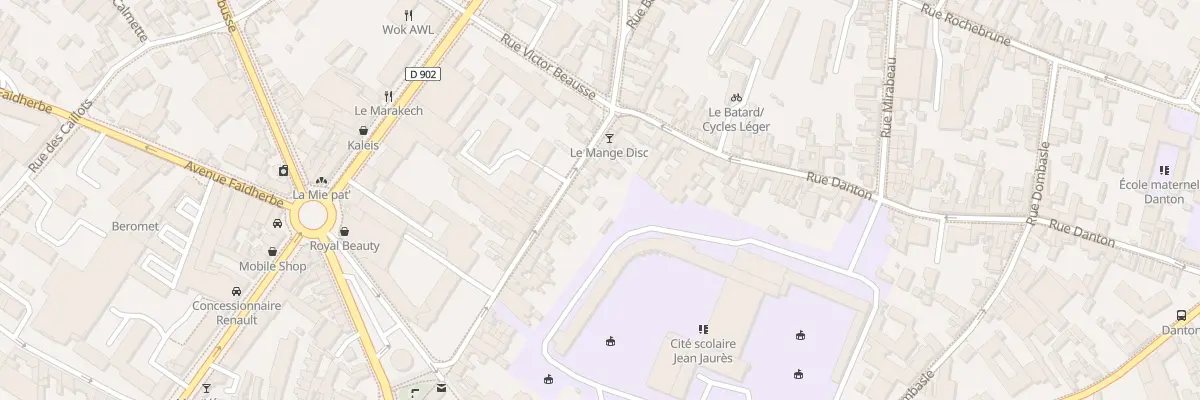 Plan du 44 Rue de Romainville à Montreuil