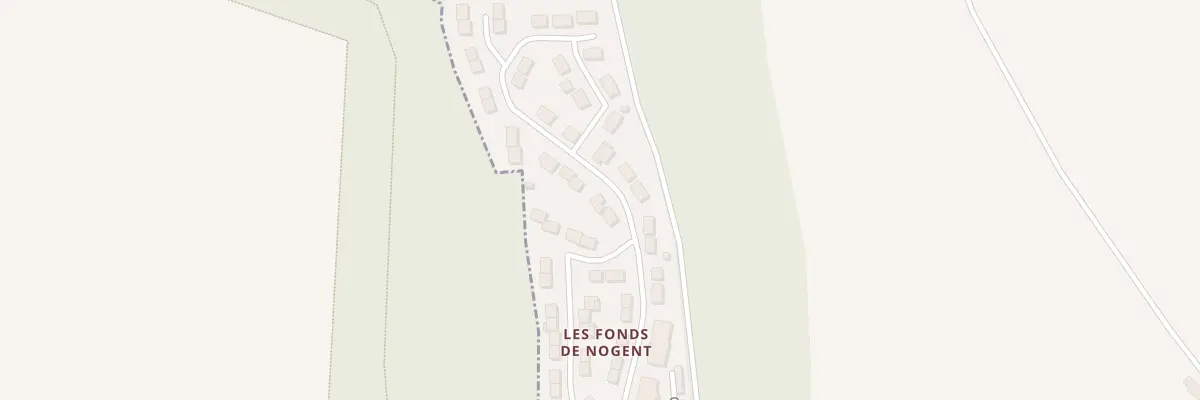 Plan du 33 Av Franklin Roosevelt à Nogent-sur-Oise