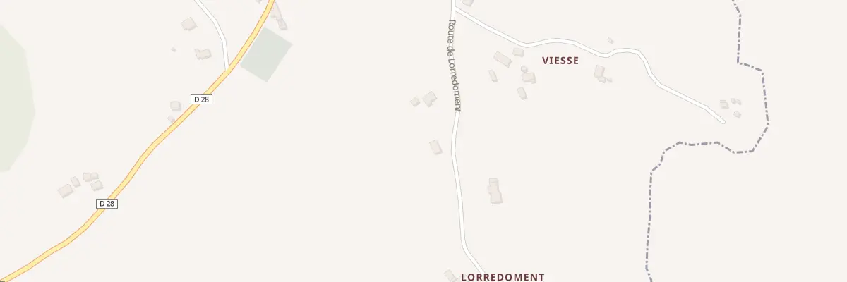 Plan du 6038 Viesse à Sansac-Veinazès