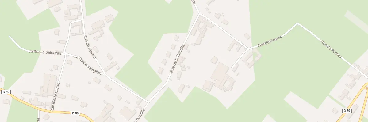 Plan du 232 Rue de la Bataille à Diéval