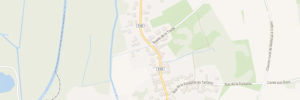 Plan du 17 Rue Saint-maurice à Bailleval