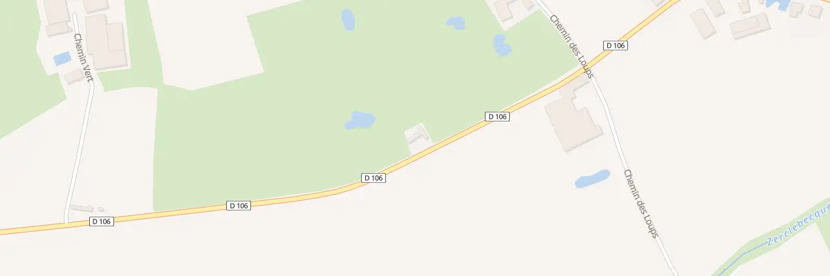 Plan du 720 Rte de Blaringhem à Sercus