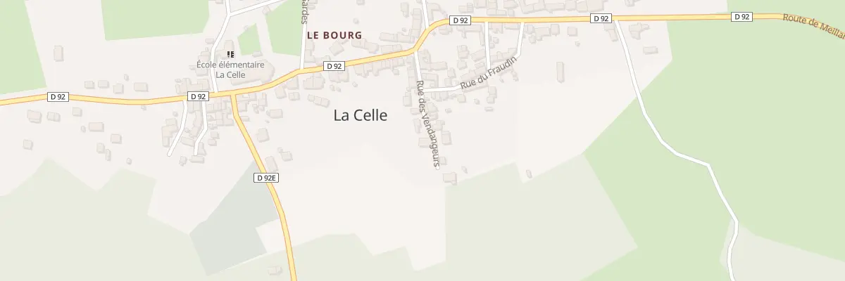 Plan du 10 Rue des Vendangeurs à Vignoux-sous-les-Aix